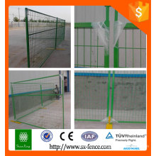 Movable Canada style temporary fence/pvc temporary fence/construction site temporary fence